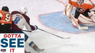 GOTTA SEE IT Cale Makar Goes End-to-end To Score Sensational Goal Against Flyers