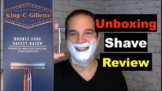 Tutorial Learn How To Shave With A Safety Razor-King C. Gillette@geofatboy