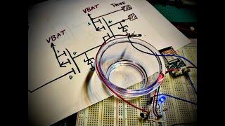 Low Power Water Detector Alarm Circuit and IoT with trigBoard Immediate Push Notifications