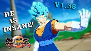 WHAT DID THEY DO TO VEGITO NEW DBFZ PATCH V1.38