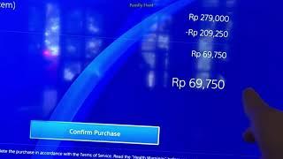 Info diskon besar Game ori PS4 PS5