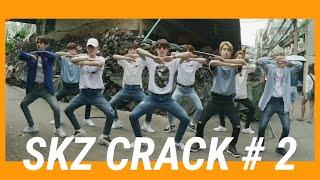 stray kids CRACK that made me drop my croissant