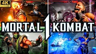 MK1 FATAL BLOW KOMBOS FOR *ALL* CHARACTERS AND KAMEOS 4K 60 FPS BASE ROSTER MORTAL KOMBAT 1