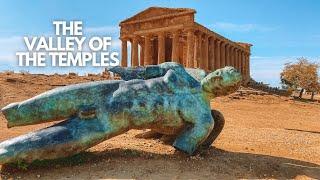 Tour of the Valley of the Temples in Agrigento Sicily