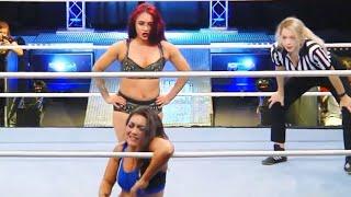 Miranda Alize vs Rok-C Roxanne Perez Reality Of Wrestling Throwback Match