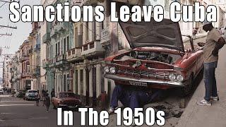 Repair Is This Countrys Only Option - Cuba Cut Off From The Rest Of The World