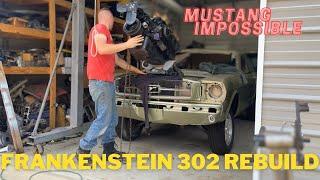 Watch me rebuild a 302 with parts from multiple different engines