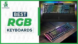 Top 5 Best RGB Keyboards in 2022  What keyboards do top gamers use?