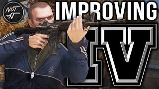 Improving GTA 4s Gameplay With Mods