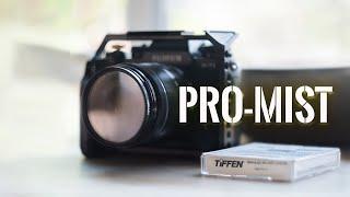 Tiffen Black ProMist 14 x Fujifilm Cinematic Lookbook