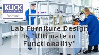 Lab Furniture Design For World Class Science Park