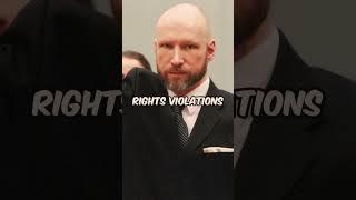 Scary Twist Anders Breivik’s Shocking Reality of Life in Isolation at Ringerike Prison #shorts