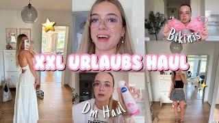 XXL DM UND TEMU HAUL Urlaubsvorbereitungen - Wochenvlog  Hannah Theresa