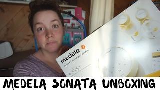 Medela Sonata Breast Pump Unboxing  Momma Alia