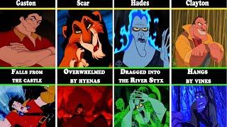 How DISNEY Villains Died