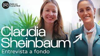 Entrevista COMPLETA a CLAUDIA SHEINBAUM  Inna Afinogenova  CANAL RED