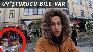 Rusyanın EN UCUZ açık hava pazarı - Savaş öncesi 1$ - 70 RUBLEydi...