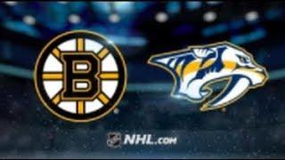 Boston Bruins vs Nashville Predators 0-1 – Nov. 3 2018  Game Highlights  NHL 2018