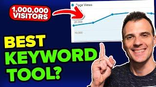 BEST Keyword Research Tool - I got 1000000+ VISITORS using THIS