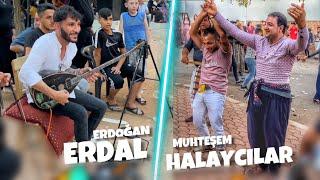 ERDAL ERDOĞAN ve MUHTEŞEM HALAYCILAR  Bu Düğünü Mutlaka İzleyin GAZİANTEP Böyle Oynayan Yok