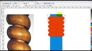 Витые колонны и столбы в программе ArtCam. CNC-Profi.