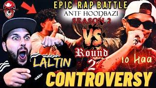 MOST AWAITED RAP BATTLE  LALTIN IS BACK in ANTF 2  ANTF season 2 Round 2 EP-14 Laltin vs 10Haa