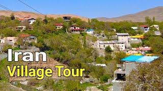 Iran_Village Walking Tour in Chalus RoadArangeh Village