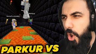 PARKUR YARIŞI YAPTIK VE VS ATTIK EKİPLE MİNECRAFT  Barış Can