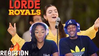Lorde “Royals” Reaction  Asia and BJ