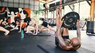 HardCORE Class @ Tiger Muay Thai