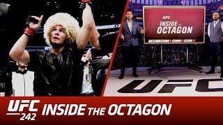 UFC 242 Inside the Octagon - Khabib vs Poirier