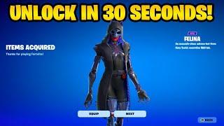 How to Gain 50 Account Levels FAST in Fortnite Felina Skin