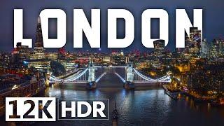 Unveiling LONDON in HDR  12K Video Ultra HD Visuals with Dolby Vision 240 FPS