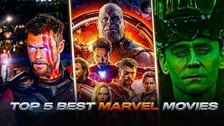 Top 5 Best Marvel Movies  Syzo90s