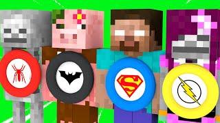 Monster School  Whos the Best Superhero ? - Minecraft Animation