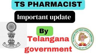 TS PHARMACIST Notification update l MHSRB 5438 posts #tspharmacist