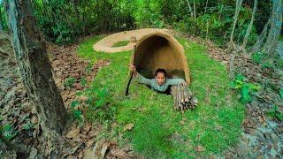 Girl Builds The Most Secret Underground Shelter in the World