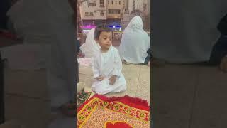 Zaviyar Salman in Makkah during Eid 2023  Umrah 2023