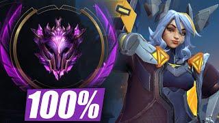 Wild Rift Zeri 100% Performance in Season 11