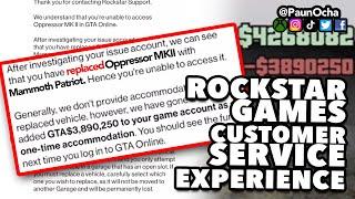 Rockstar Games Customer Support Experience Review