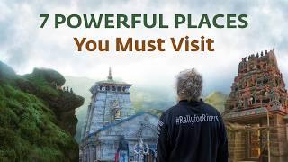 7 Powerful Places You Must Visit  Sadhguru