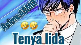 Tenya Iida Pays You a Hospital Visit My Hero Academia ANIME ASMR INTERACTION