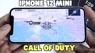 iPhone 12 Mini Call of Duty Mobile CODM Gaming test 2024  Apple A14 Bionic