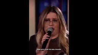 Marília Mendonça Cantando Quem sempre Ama Muda Seu conceito