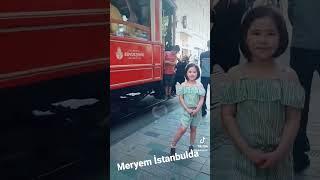 Meryem İstanbulda İstiklal cadd #prensesmeryemdemir #meryemistanbulda