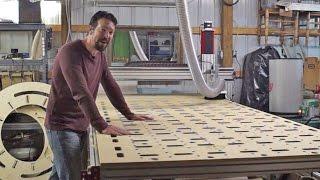 Building a 5x10 CNC Router from CNC Router Parts