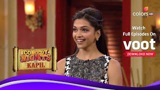 Comedy Nights With Kapil  कॉमेडी नाइट्स विद कपिल  Deepika Brings Rakhi For Kapil  दीपिका लाई राखी