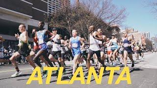 THE 2020 OLYMPIC MARATHON TRIALS  The Window Seat - Atlanta