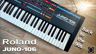 The Sound of the Roland Juno-106 Synthesizer - 90s Chillout