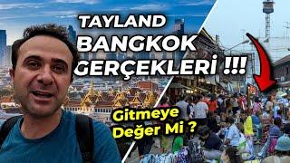 Türklerin Akın Ettiği Yer  - Bangkokda HER ŞEY SERBEST ama Değer mi ?
